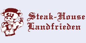 Kundenlogo von Steak-House Landfrieden
