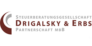 Kundenlogo von Drigalsky & Erbs Partnerschaft mbB Steuerberatungsgesellschaft