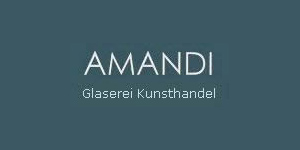 Kundenlogo von Amandi Glaserei u. Kunsthandlung Inh. Joachim Amandi