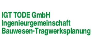 Kundenlogo von IGT Ingenieurgemeinschaft Tode GmbH Beraten im Bauwesen,  Tragwerksplanung