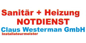 Kundenlogo von Claus Westerman GmbH Installateurmeister