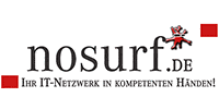 Kundenlogo nosurf.de IT-Systemhaus