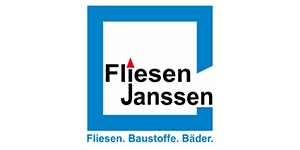 Kundenlogo von Fliesen Janssen GmbH Baustoffhandel