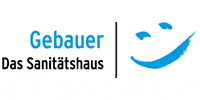 Kundenlogo Sanitätshaus Gebauer GmbH
