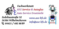 Kundenlogo ASE KFZ Service & Autoglas