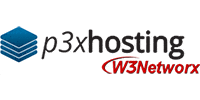 Kundenlogo p3xhosting w3Networx Web-Hosting