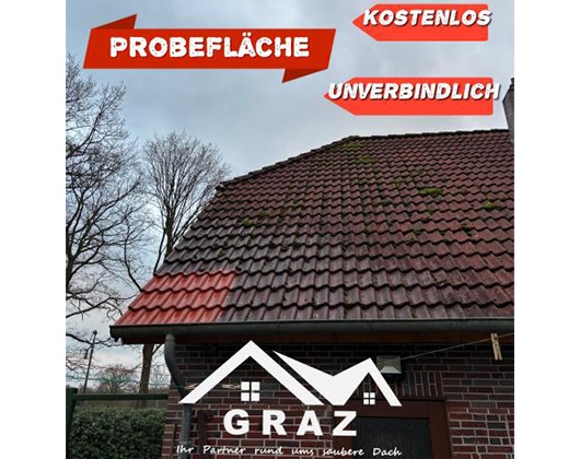 Kundenfoto 1 Dach- und Fassadenreinigung Graz Kundenfoto 1 Dach- und Fassadenreinigung Graz
