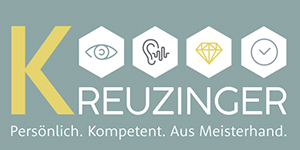 Kundenlogo von Kreuzinger Uhren Optik Hörgeräte