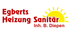 Kundenlogo von Egberts Heizung Sanitär - Inh. Bernhard Diepen