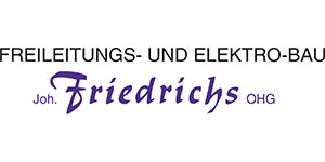 Kundenlogo von Friedrichs OHG, Joh. Elektroanlagen - Installation