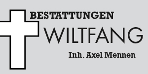 Kundenlogo von Wiltfang Bestattungen Inh. Axel Mennen