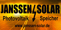 Kundenlogo Janssen Dienstleitung / Janssen Solar