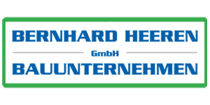 Kundenlogo von Bernhard Heeren Bauunternehmen GmbH Kundenlogo von Bernhard Heeren Bauunternehmen GmbH