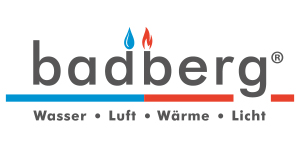 Kundenlogo von badberg GmbH & Co. KG Elektro-,  Sanitär- u. Wärmetechnik