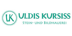 Kundenlogo von Kursiss Uldis Stein- und Bildhauerei