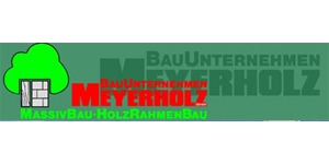 Kundenlogo von Meyerholz Bauunternehmen GmbH
