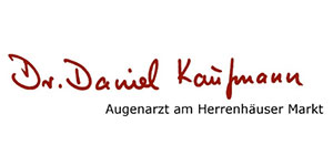 Kundenlogo von Kaufmann Daniel Dr. med. Augenarzt