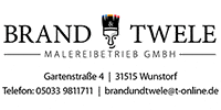 Kundenlogo Brand & Twele Malereibetrieb
