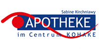 Kundenlogo Apotheke im Centrum KOHAKE