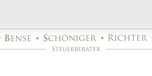 Kundenlogo von Bense, Schöniger & Richter, Wirtschaftsprüfer und Steuerberater,  PartGmbB