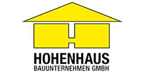 Kundenlogo von Hohenhaus Bauunternehmen GmbH