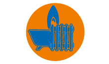 Kundenlogo von Bruns Friedrich Sanitär- u. Heizungstechnik
