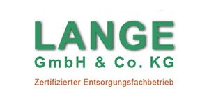 Kundenlogo von Lange GmbH & Co. KG Lohnbetrieb u. zertifizierter Entsorgungsbetrieb