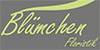 Kundenlogo von Blümchen Floristik - Inh. Ilka Engelke