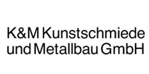 Kundenlogo von K & M Metallbau GmbH - Schlosserei, Metallbau, Kunstschmiede - Kundenlogo von K & M Metallbau GmbH - Schlosserei, Metallbau, Kunstschmiede -