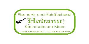 Kundenlogo von Fischerei und Aalräucherei Hodann GmbH