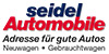 Kundenlogo von Autohaus Seidel Automobile Peugeot & Citroen Service Partner