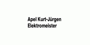 Kundenlogo von Apel Kurt-Jürgen Elektroanlagen