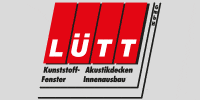 Kundenlogo Lütt GmbH Kunststoff-Fenster, Akustikdecken, Innenausbau