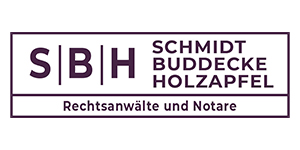 Kundenlogo von Buddecke Felix , Schmidt Michael u. Holzapfel Anja Rechtsanwälte und Notare