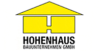 Kundenlogo Hohenhaus Bauunternehmen GmbH