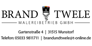 Kundenlogo von Brand & Twele Malereibetrieb Kundenlogo von Brand & Twele Malereibetrieb