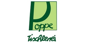 Kundenlogo von Poppe Tischlerei Inh. Martin Tischler e.K.