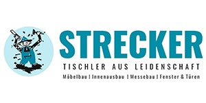 Kundenlogo von Tischlerei Strecker GmbH