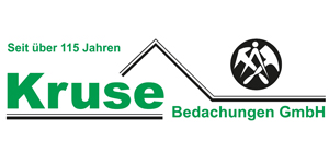 Kundenlogo von Kruse Bedachungen GmbH