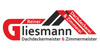 Kundenlogo von Reiner Gliesmann Dachdeckerei / Zimmerei