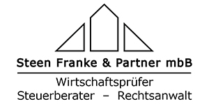 Kundenlogo von Steen Franke & Partner mbB Wirtschaftsprüfer-Steuerberater-Rechtsanwalt Kundenlogo von Steen Franke & Partner mbB Wirtschaftsprüfer-Steuerberater-Rechtsanwalt