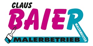 Kundenlogo von Malerbetrieb Baier Claus