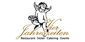 Kundenlogo von Vier Jahreszeiten Restaurant, Hotel,  Catering, Events
