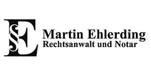 Kundenlogo von Ehlerding Martin Rechtsanwalt und Notar Kundenlogo von Ehlerding Martin Rechtsanwalt und Notar