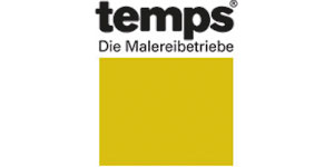Kundenlogo von temps GmbH Malereibetriebe