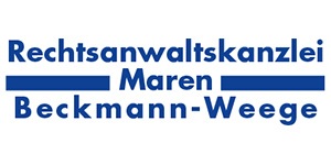 Kundenlogo von Beckmann-Weege M. Rechtsanwältin