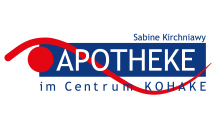 Kundenlogo von Apotheke im Centrum KOHAKE