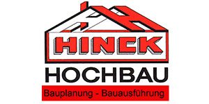 Kundenlogo von Hinck Bauunternehmen GmbH