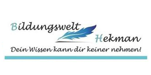 Kundenlogo von Bildungswelt Hekman Kundenlogo von Bildungswelt Hekman