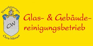 Kundenlogo von Chris Weinert Glas- & Gebäudereinigungsbetrieb Kundenlogo von Chris Weinert Glas- & Gebäudereinigungsbetrieb